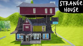 Strange House - Hello Neighbor mod kit