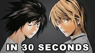 Death Note in 30 Seconds (Abridged One-Shot)