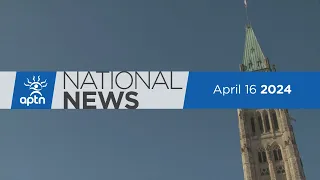 APTN National News April 16, 2024 – A look at Budget 2024, Haida and BC signing