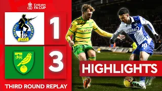 Norwich Complete Second Half Comeback! | Bristol Rovers 1-3 Norwich City | Emirates FA Cup 2023-24