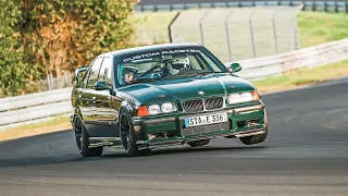 BMW E36 328i Touristenfahrten Nürburgring Nordschleife