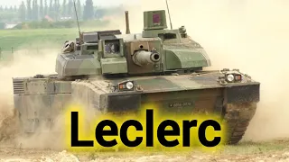 The French Leclerc Tank: A Powerhouse Unveiled