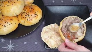 dough features Soup🍲🥘🥟 Uzbek traditional Somsa