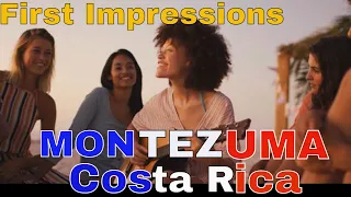 First impressions of The HIPPIE BEACH TOWN of Costa Rica! | MONTEZUMA