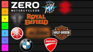 Motorcycle Brands Tier List! (2021 Update)