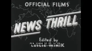 “ BATTLE OF THE PHILIPPINES ” 1944 U.S. INVASION OF PHILIPPINE ISLANDS & MANILA NEWSREEL  55804