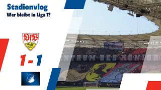 STUTTGART - HOFFENHEIM STADIONVLOG / L3ON