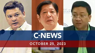 UNTV: C-NEWS  |  October 25, 2023
