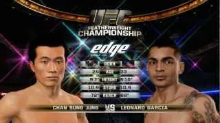UFC3: Korean Zombieland | Fight 9 | Leonard Garcia