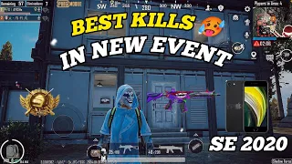 IPHONE SE 2020 Best kills In New event 🥵🔥|PUBG mobile classic