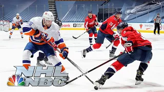 NHL Stanley Cup First Round: Islanders vs. Capitals | Game 1 EXTENDED HIGHLIGHTS | NBC Sports