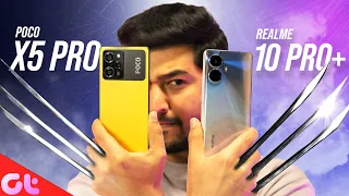 Poco X5 Pro vs Realme 10 Pro Plus - The Only Comparison You Should Watch!