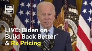 Joe Biden Delivers Remarks on Prescription Drugs I LIVE