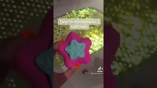 Lush snow fairy lights bath bomb Christmas collection