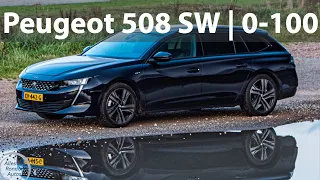 Peugeot 508 SW - 2.0 BlueHDi 180 - 0-100 test