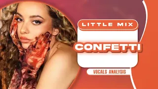 Little Mix ~ Confetti ~ (Vocals Analysis) Hidden/Background Vocals,Lead Vocals & AD-LIBS