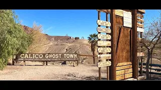 Carousin' in Calico Ghost Town Californ-I-A