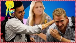 Will You Scratch My Back Prank - Randomness