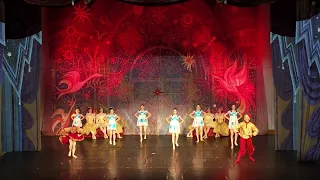 03.01.24 Russischer Tanz aus Nussknacker Royal Classical Ballet und Tanzschule Natalie Liederhalle