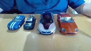 i went to a second hand market and i buy 4 cars for my collection #5