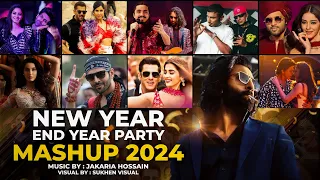 New Year & End Year Party Mashup 2024 | VDj Jakaria | Happy New Year 2024