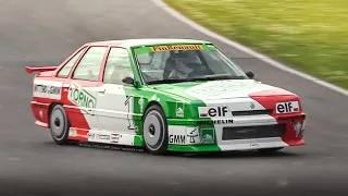300HP Renault 21 Turbo Europa Cup Race Car in action at Imola Circuit!