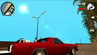 ПЕРВЫЙ ЗАПУСК GTA SAN ANDREAS НА АНДРОИД