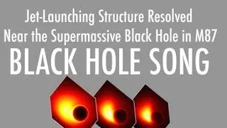 Jet-Launching Structure Resolved Near the Supermassive Black Hole in M87  (Song A Day #1367)