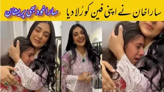 Sarah Khan Fan Crying | Everyone Shocked | HarPal Sath