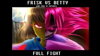 Frisk vs Bete Noire FULL FIGHT SCENE | Glitchtale S2 Ep4 (Part 2)