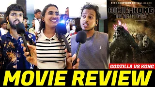 Godzilla X Kong The New Empire Movie Review | Public Review | Godzilla X Kong | CW!