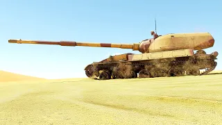 Obliterating Enemies with the Ultimate APFSDS Round (at 8.0) || Object 120