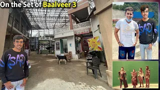 Baalveer 3 Set Tour | Met Dev Joshi | Behind the Scenes