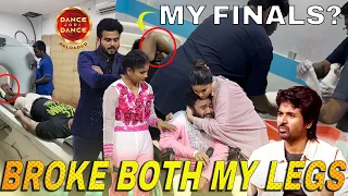 Struggle before & after my legs broke! | 3 months bed rest! 😭💔| Avinash Ashok | AppulovesappU #DJD