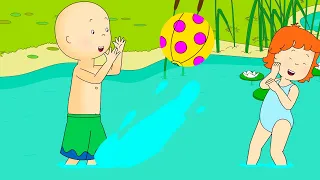 Caillou en el Lago | Caillou en Español Castellano