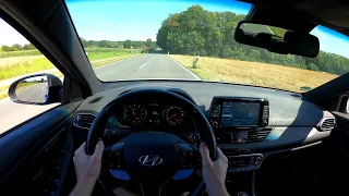 109db Hyundai i30N | Aggressive Low Gear Pulls with Pops & Bangs