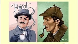 "sherlock Holmes Vs. Hercule Poirot: Who Knows More About Crime?"