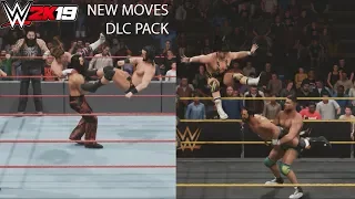 WWE 2K19 : New Moves DLC: All  New Moves Gameplay