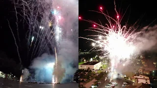 2018 4th of July Fireworks Show - with Drone