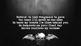 Avenged Sevenfold - Strength Of The World [Lyrics on screen] [Full HD]