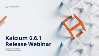 Kalcium Release Webinar 6.6.1