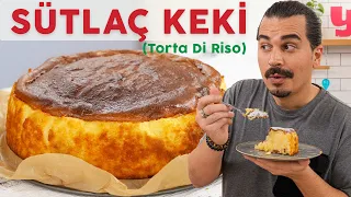 [Subtitled] Rice Pudding Cake / Torta Di Riso Recipe  - Dessert Recipes