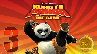 #3 Первое обучение и Панда-дефенс - Kung Fu Panda The Game прохождение