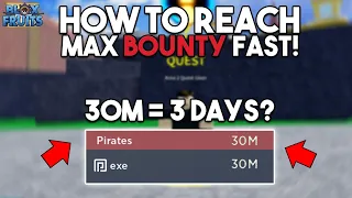 How To Get 30M Bounty/Honor FAST In Blox Fruits! ( Fastest Method)