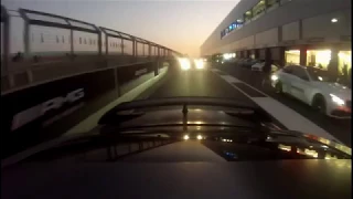 Amazing footage of kyalami grand prix at night