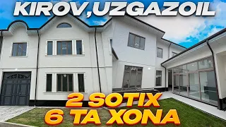 Ошхонаси алоҳида бўлибди 2 соток 6 хона ☎️ 97-767-31-31 #ховли #участка #uybozor #ташкент