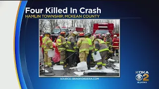4 Pittsburgh-Area Residents Killed In McKean Co. Crash