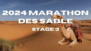 2024 Marathon Des Sable - Stage 3