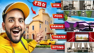 Our NEW 25 CRORE FULL HOUSE TOUR !! *Secrets Revealed*