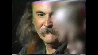 Crosby, Stills & Nash - Wooden Ships (Live 1991)